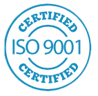 Zertifizierungszeichen ISO 9001