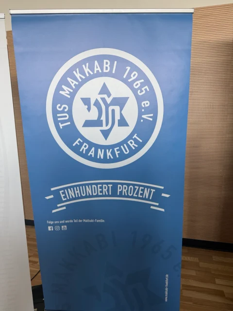 Aufsteller von TuS Makkabi Frankfurt
