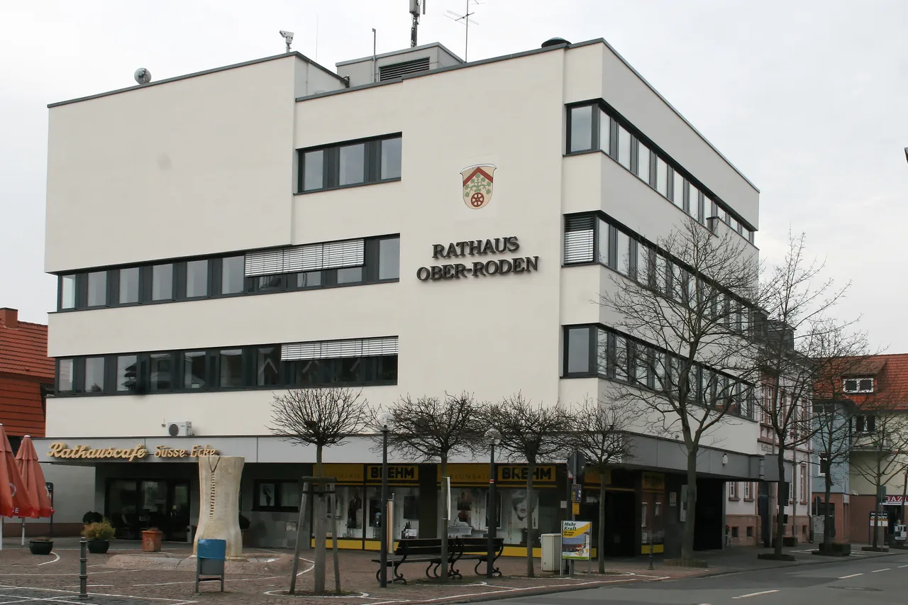 Rathaus Ober-Roden in Rödermark