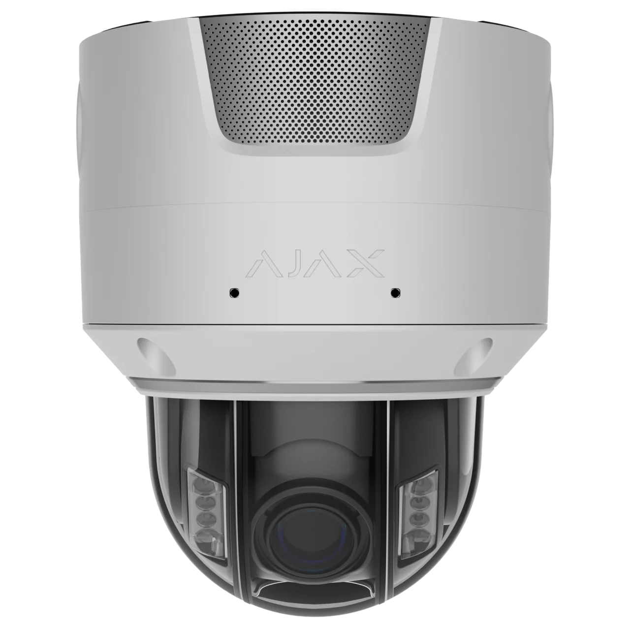 Weiße Ajax Superior DomeCam HLVF – Produktabbildung