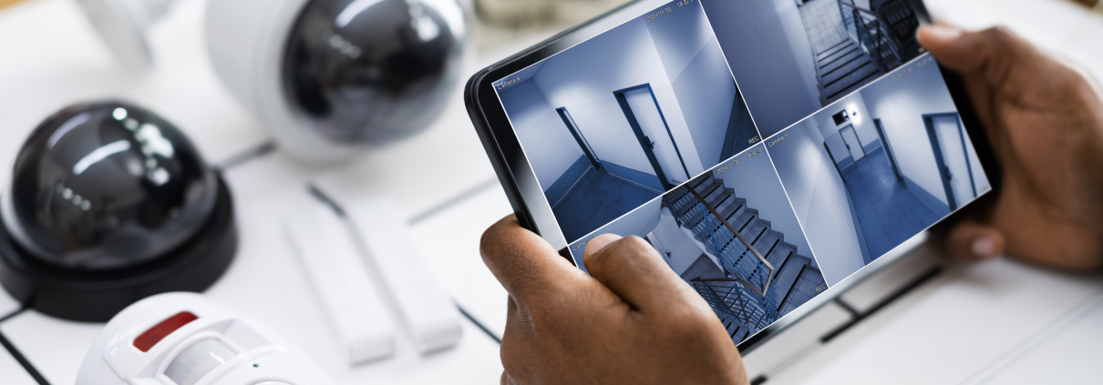 Moderne Sicherheitstechnik mit Alarmanlage zum Schutz von Haus und Familie – BRR-Sicherheitsservice in Rödermark, Dietzenbach und Umgebung