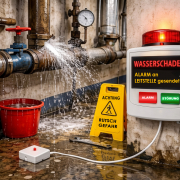 Wasserschäden vermeiden: Schützen Sie Ihre Immobilie bevor es teuer wird